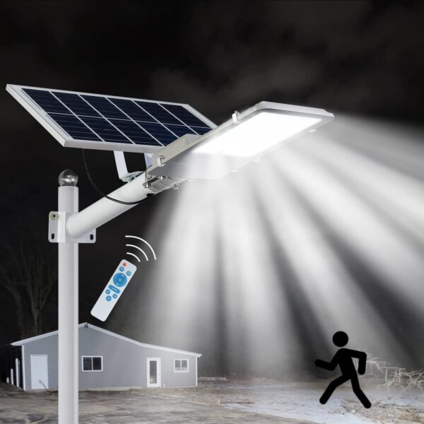8000mAh Solar Street Light - Image 2