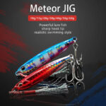 2021 Japen Metal Cast Jig Spoon 10/15/20/30/40/50g Shore Casting Jigging Fish Sea Bass Fishing Lure Artificial Bait Tackle - Image 2