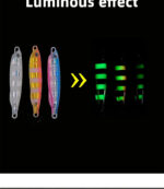 2021 Japen Metal Cast Jig Spoon 10/15/20/30/40/50g Shore Casting Jigging Fish Sea Bass Fishing Lure Artificial Bait Tackle - Image 14