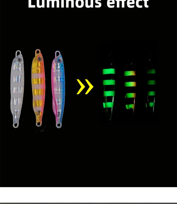 2021 Japen Metal Cast Jig Spoon 10/15/20/30/40/50g Shore Casting Jigging Fish Sea Bass Fishing Lure Artificial Bait Tackle - Image 14