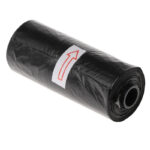 10 Roll/Set Garbage Bag Degradable Pet Poop Shit Trash Home Kitchen Universal Waste Black - Image 5
