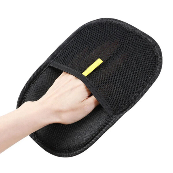 Pet Hair Removal Tool Reusable Static Removal Gloves, Double-Sided Grooming Gloves for Pets, Removes Pet Fur Hair for Carpets - Image 14