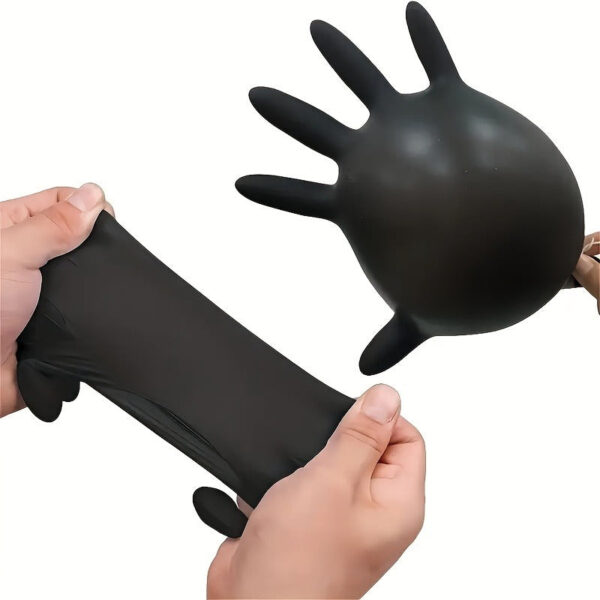 20/40/60PCS Disposable Black Nitrile Gloves for Kitchen Cooking S/M/L/XL Household Black Gloves Waterproof Cleaning Gloves - Image 9