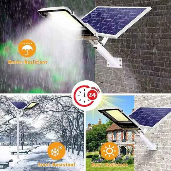 8000mAh Solar Street Light - Image 5