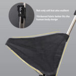 Lightweight Cane With Seats Height Adjustables 3 Legged Lightweight Folding Cane Versatile Stable Walking Stick For Elderly - Image 4