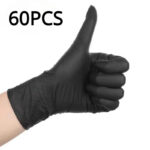 20/40/60PCS Disposable Black Nitrile Gloves for Kitchen Cooking S/M/L/XL Household Black Gloves Waterproof Cleaning Gloves - Image 14