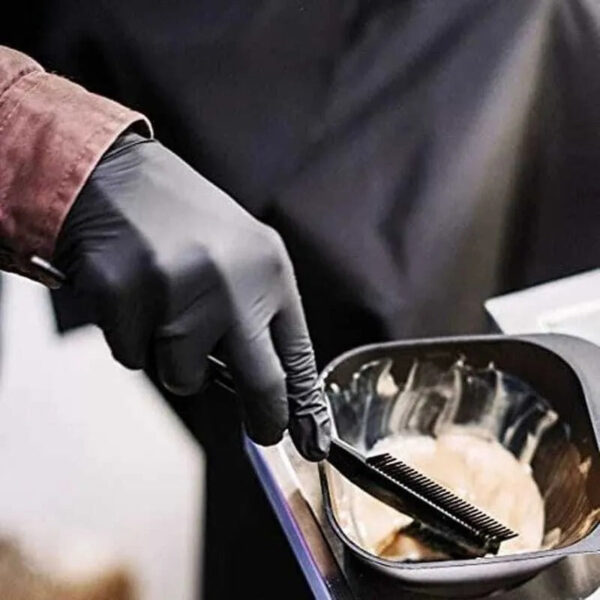 20/40/60PCS Disposable Black Nitrile Gloves for Kitchen Cooking S/M/L/XL Household Black Gloves Waterproof Cleaning Gloves - Image 13