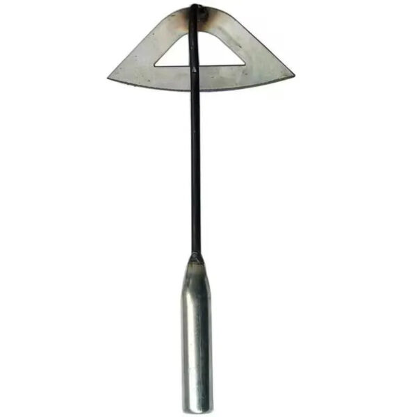All-Steel Hollow Hoe Handheld Garden Weeder Farming Tool Clearance - Image 1