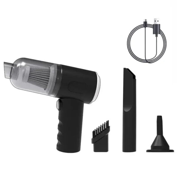 9000Pa Wireless Car Vacuum Cleaner USB Charging 1200mAh Portable Cleaning Appliance Mini Wet and Dry Vacuum Cleaner Household - Image 2
