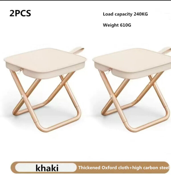 Portable Multifunctional Folding Chair - Image 8