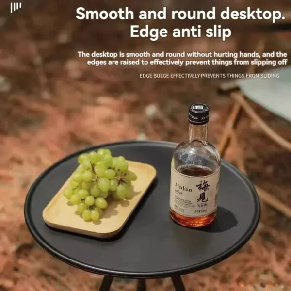Outdoor Small Round Table - Image 5