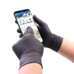 20/40/60PCS Disposable Black Nitrile Gloves for Kitchen Cooking S/M/L/XL Household Black Gloves Waterproof Cleaning Gloves - Image 2