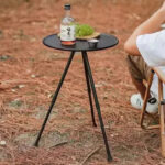 Outdoor Small Round Table - Image 2