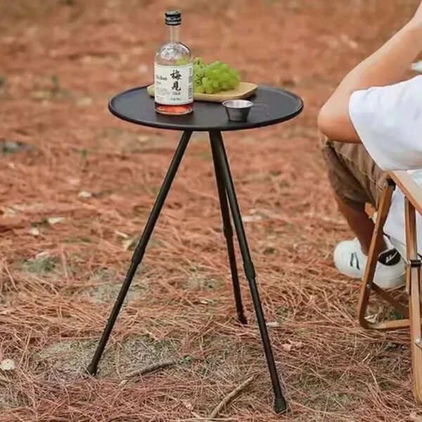 Outdoor Small Round Table - Image 2