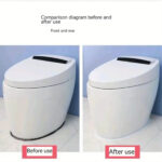 1 Roll of Waterproof White PVC Self-Adhesive Tape - Perfect for Bathroom, Sink & Kitchen - Super Strong Stickiness! - Image 4