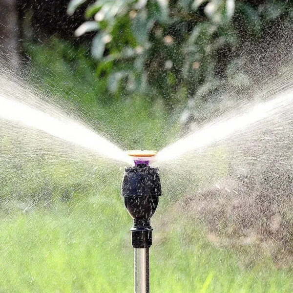360° Rotary Garden Tripod Sprinkler - Image 4