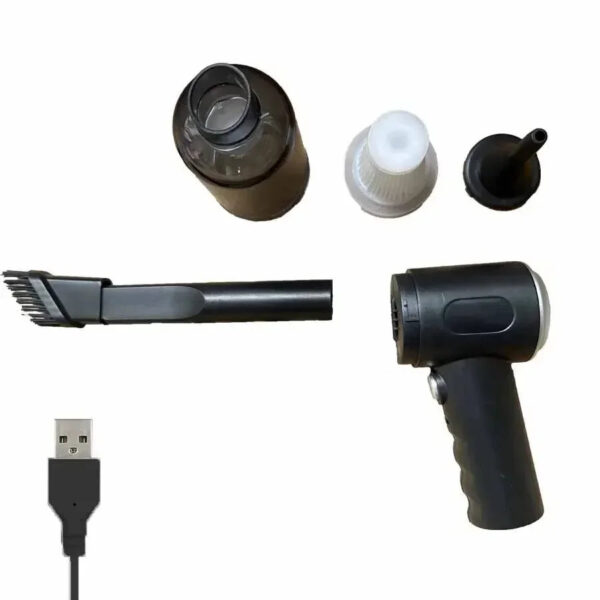 9000Pa Wireless Car Vacuum Cleaner USB Charging 1200mAh Portable Cleaning Appliance Mini Wet and Dry Vacuum Cleaner Household - Image 15