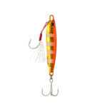 2021 Japen Metal Cast Jig Spoon 10/15/20/30/40/50g Shore Casting Jigging Fish Sea Bass Fishing Lure Artificial Bait Tackle - Image 19