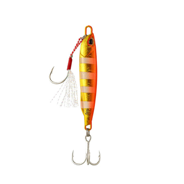 2021 Japen Metal Cast Jig Spoon 10/15/20/30/40/50g Shore Casting Jigging Fish Sea Bass Fishing Lure Artificial Bait Tackle - Image 19