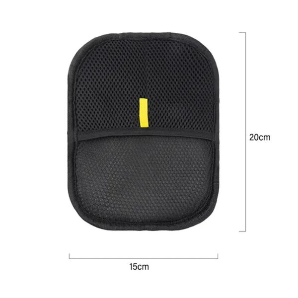 Pet Hair Removal Tool Reusable Static Removal Gloves, Double-Sided Grooming Gloves for Pets, Removes Pet Fur Hair for Carpets - Image 6