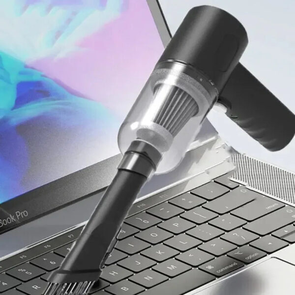 9000Pa Wireless Car Vacuum Cleaner USB Charging 1200mAh Portable Cleaning Appliance Mini Wet and Dry Vacuum Cleaner Household - Image 6