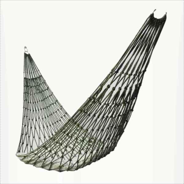 Portable Thickened Nylon Rope Hammock - Image 6