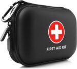 Empty Medical First Aid Storage Bag Sanke Small PU EVA Bag Case for Household Outdoor Travel Camping Equipment Medicine Survival - Image 2