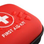 Empty Medical First Aid Storage Bag Sanke Small PU EVA Bag Case for Household Outdoor Travel Camping Equipment Medicine Survival - Image 4