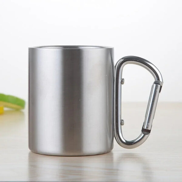 Portable Stainless Steel Camping Cup - Image 7