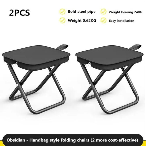 Portable Multifunctional Folding Chair - Image 9