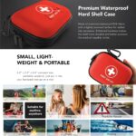 Empty Medical First Aid Storage Bag Sanke Small PU EVA Bag Case for Household Outdoor Travel Camping Equipment Medicine Survival - Image 9