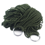 Portable Thickened Nylon Rope Hammock - Image 2