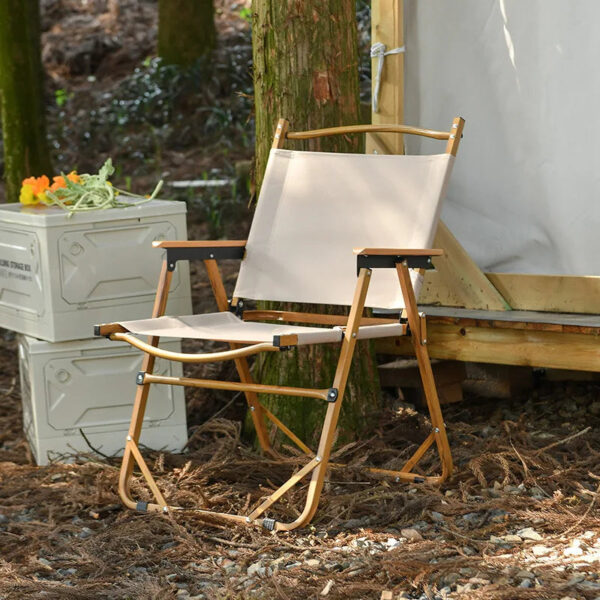 Folding Outdoor Camping Chair - Image 1