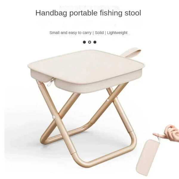 Portable Multifunctional Folding Chair - Image 1