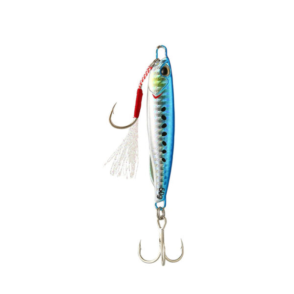 2021 Japen Metal Cast Jig Spoon 10/15/20/30/40/50g Shore Casting Jigging Fish Sea Bass Fishing Lure Artificial Bait Tackle - Image 22