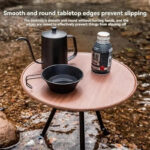 Outdoor Small Round Table - Image 4