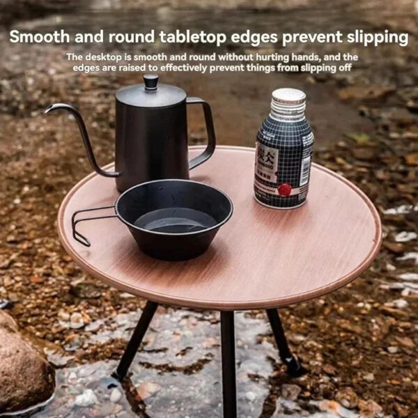 Outdoor Small Round Table - Image 4