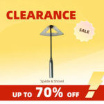 All-Steel Hollow Hoe Handheld Garden Weeder Farming Tool Clearance - Image 4