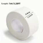 1 Roll of Waterproof White PVC Self-Adhesive Tape - Perfect for Bathroom, Sink & Kitchen - Super Strong Stickiness! - Image 6