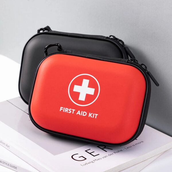 Empty Medical First Aid Storage Bag Sanke Small PU EVA Bag Case for Household Outdoor Travel Camping Equipment Medicine Survival - Image 5