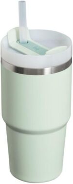 STANLEY Quencher H2.0 Tumbler with Handle and Straw 40 oz | Flowstate 3-Position Lid | Cup Holder Compatible for Travel | Insulated Stainless Steel Cup | BPA-Free | Cornflower Gloss - Image 224