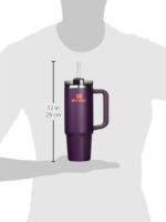 STANLEY Quencher H2.0 Tumbler with Handle and Straw 40 oz | Flowstate 3-Position Lid | Cup Holder Compatible for Travel | Insulated Stainless Steel Cup | BPA-Free | Cornflower Gloss - Image 320