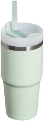 STANLEY Quencher H2.0 Tumbler with Handle and Straw 40 oz | Flowstate 3-Position Lid | Cup Holder Compatible for Travel | Insulated Stainless Steel Cup | BPA-Free | Cornflower Gloss - Image 450