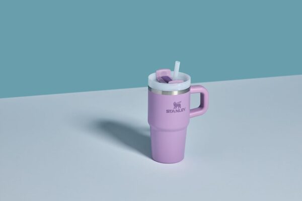 STANLEY Quencher H2.0 Tumbler with Handle and Straw 40 oz | Flowstate 3-Position Lid | Cup Holder Compatible for Travel | Insulated Stainless Steel Cup | BPA-Free | Cornflower Gloss - Image 510