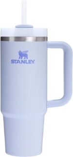 STANLEY Quencher H2.0 Tumbler with Handle and Straw 40 oz | Flowstate 3-Position Lid | Cup Holder Compatible for Travel | Insulated Stainless Steel Cup | BPA-Free | Cornflower Gloss - Image 433
