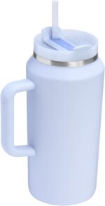 STANLEY Quencher H2.0 Tumbler with Handle and Straw 40 oz | Flowstate 3-Position Lid | Cup Holder Compatible for Travel | Insulated Stainless Steel Cup | BPA-Free | Cornflower Gloss - Image 214