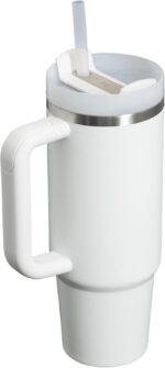 STANLEY Quencher H2.0 Tumbler with Handle and Straw 40 oz | Flowstate 3-Position Lid | Cup Holder Compatible for Travel | Insulated Stainless Steel Cup | BPA-Free | Cornflower Gloss - Image 109