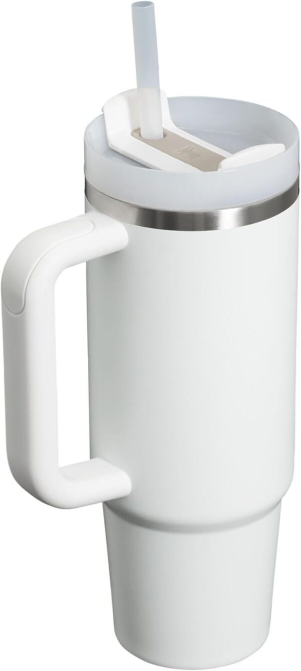 STANLEY Quencher H2.0 Tumbler with Handle and Straw 40 oz | Flowstate 3-Position Lid | Cup Holder Compatible for Travel | Insulated Stainless Steel Cup | BPA-Free | Cornflower Gloss - Image 109
