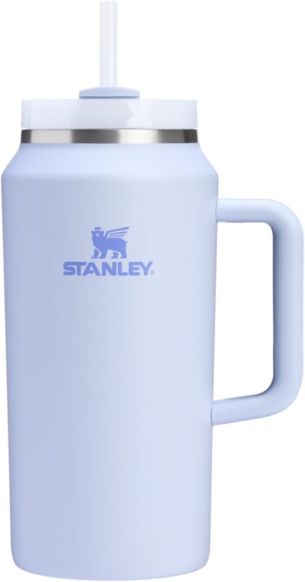 STANLEY Quencher H2.0 Tumbler with Handle and Straw 40 oz | Flowstate 3-Position Lid | Cup Holder Compatible for Travel | Insulated Stainless Steel Cup | BPA-Free | Cornflower Gloss - Image 212