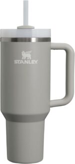 STANLEY Quencher H2.0 Tumbler with Handle and Straw 40 oz | Flowstate 3-Position Lid | Cup Holder Compatible for Travel | Insulated Stainless Steel Cup | BPA-Free | Cornflower Gloss - Image 486